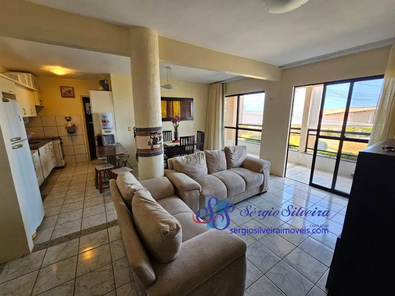 Apartamento com 2 suítes e lazer completo em Porto das Dunas! - Foto 3