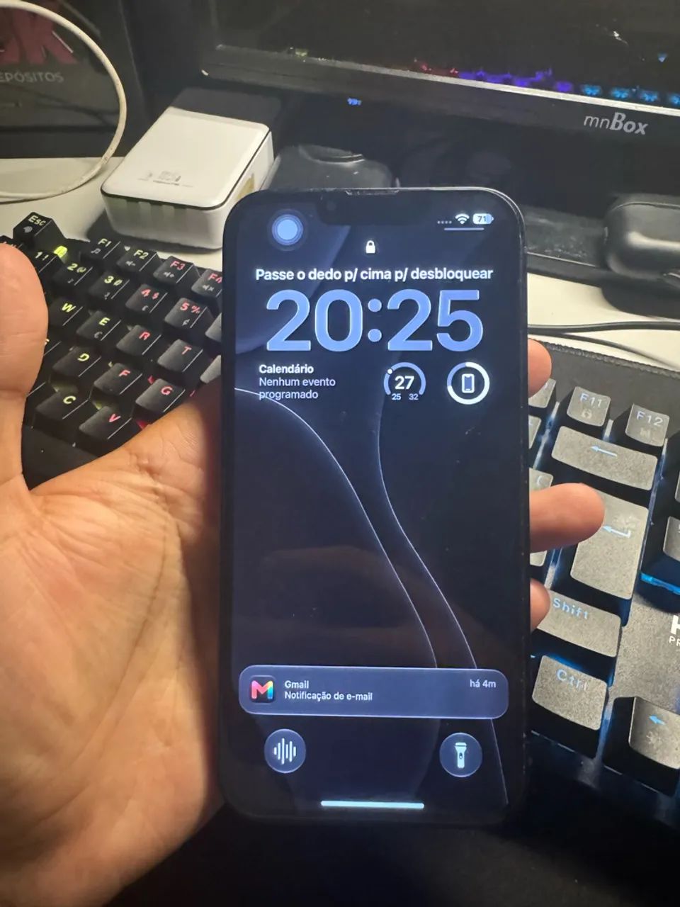 iPhone 13 256gb único dono 