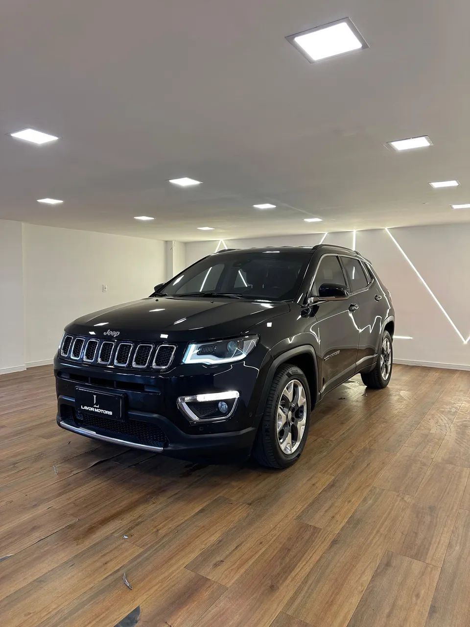 Jeep Compass Limited 2.0 4X2 Flex 16V Aut. 2017 - Foto 2