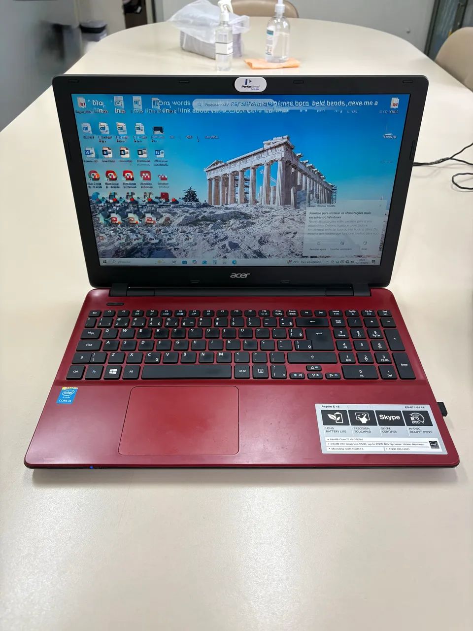 Computador acer Aspire E5