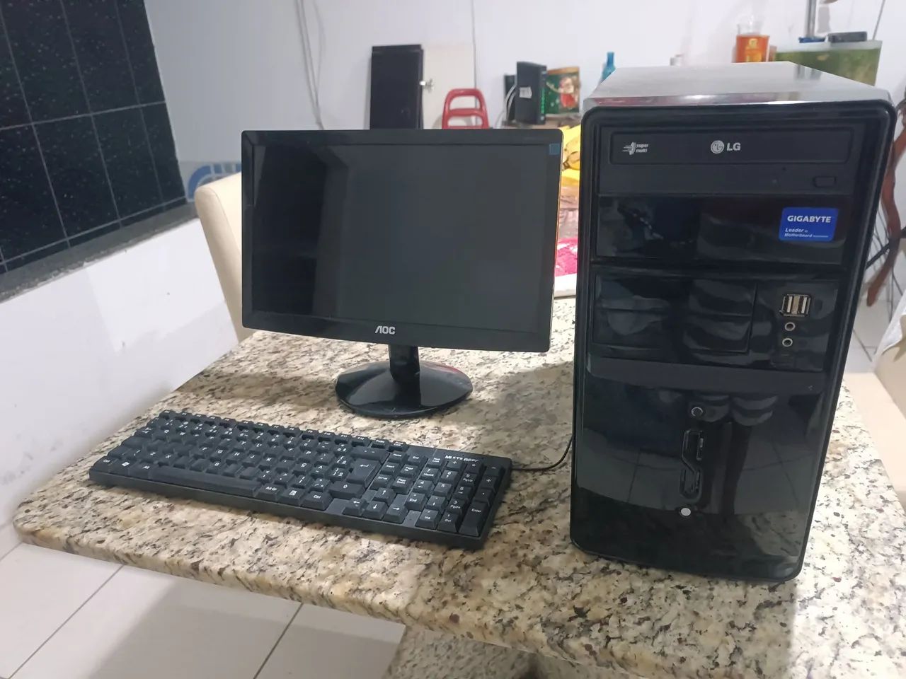 Computador Core i5 8GB completo  - Foto 3