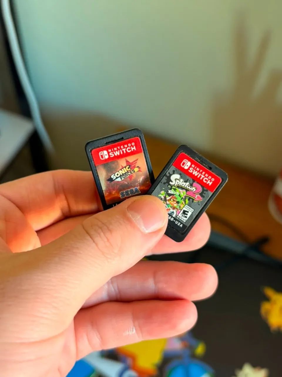Nintendo Switch Original com 2 jogos - Foto 2