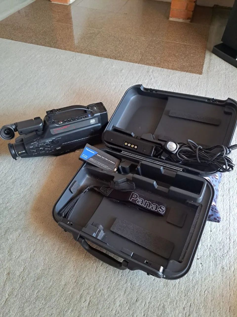 Filmadora panasonic anos 80 - Foto 4