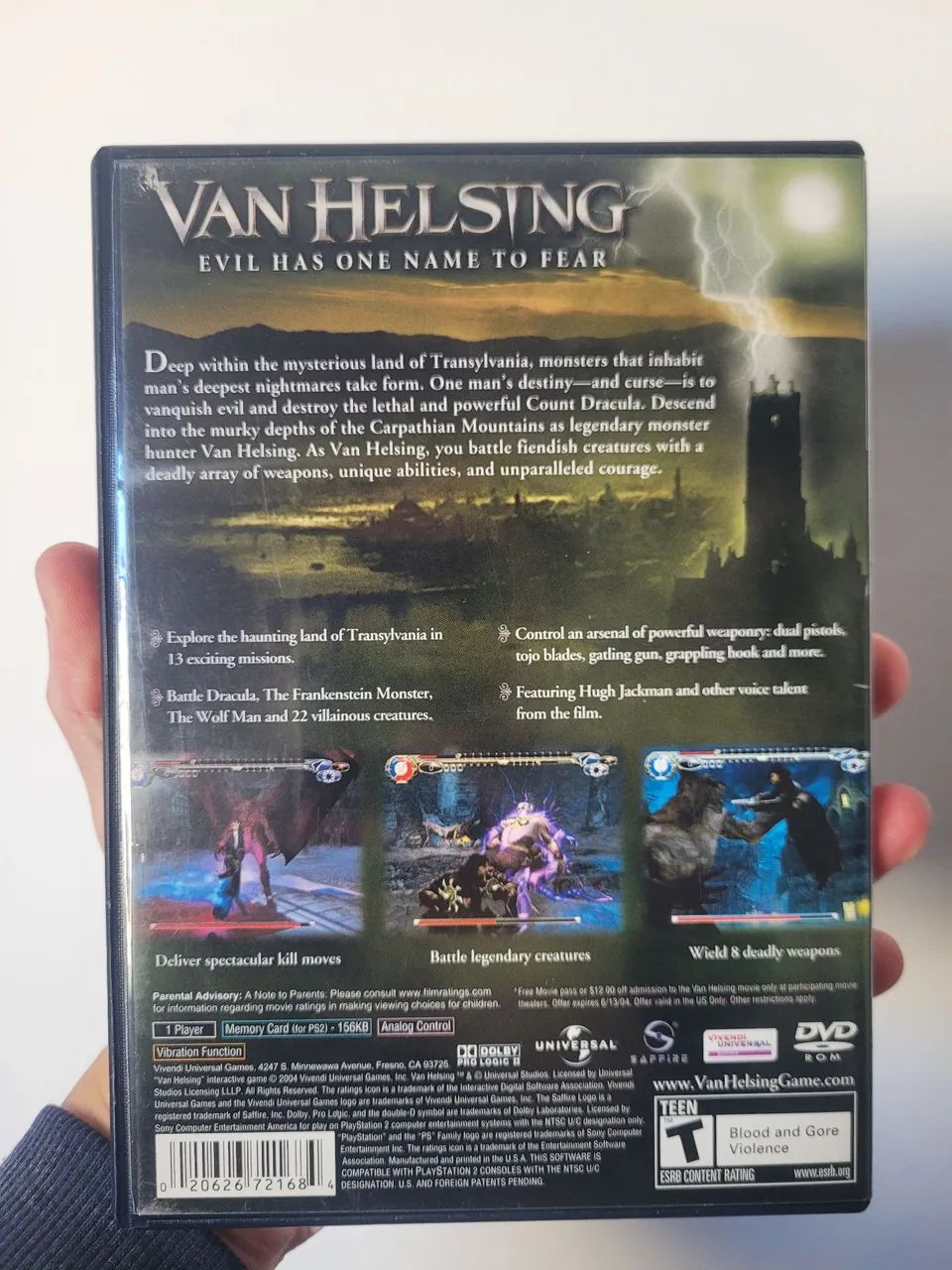 Van Helsing original - Foto 2
