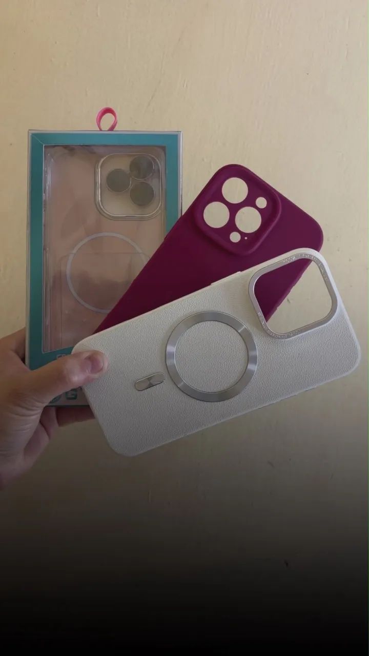 Capinha nova iPhone 16 pro max