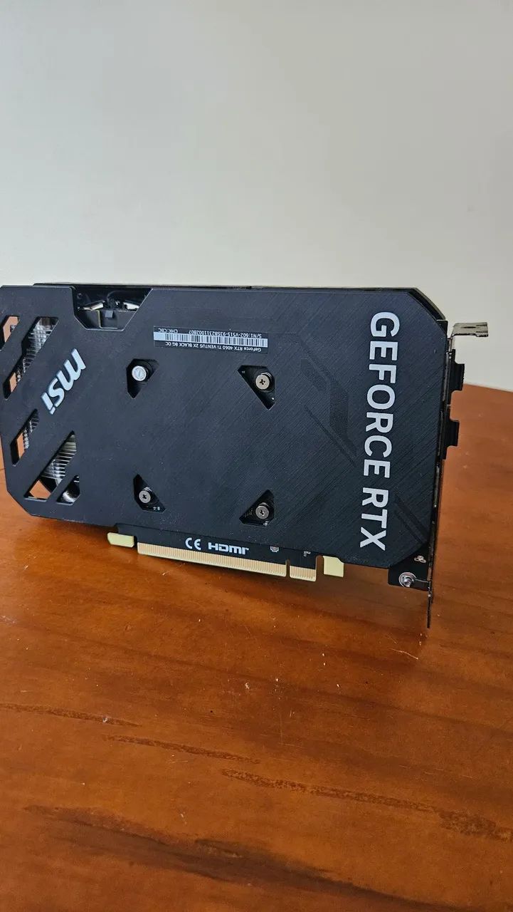 RTX 4060ti 8GB MSI Shadow 2x  - Foto 4