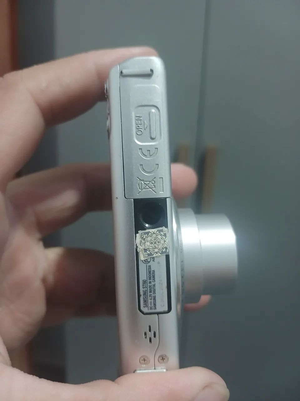 Câmera Samsung st60 - Foto 3