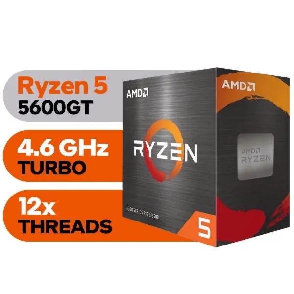 Processador Ryzen 5 5600gt - Foto 2