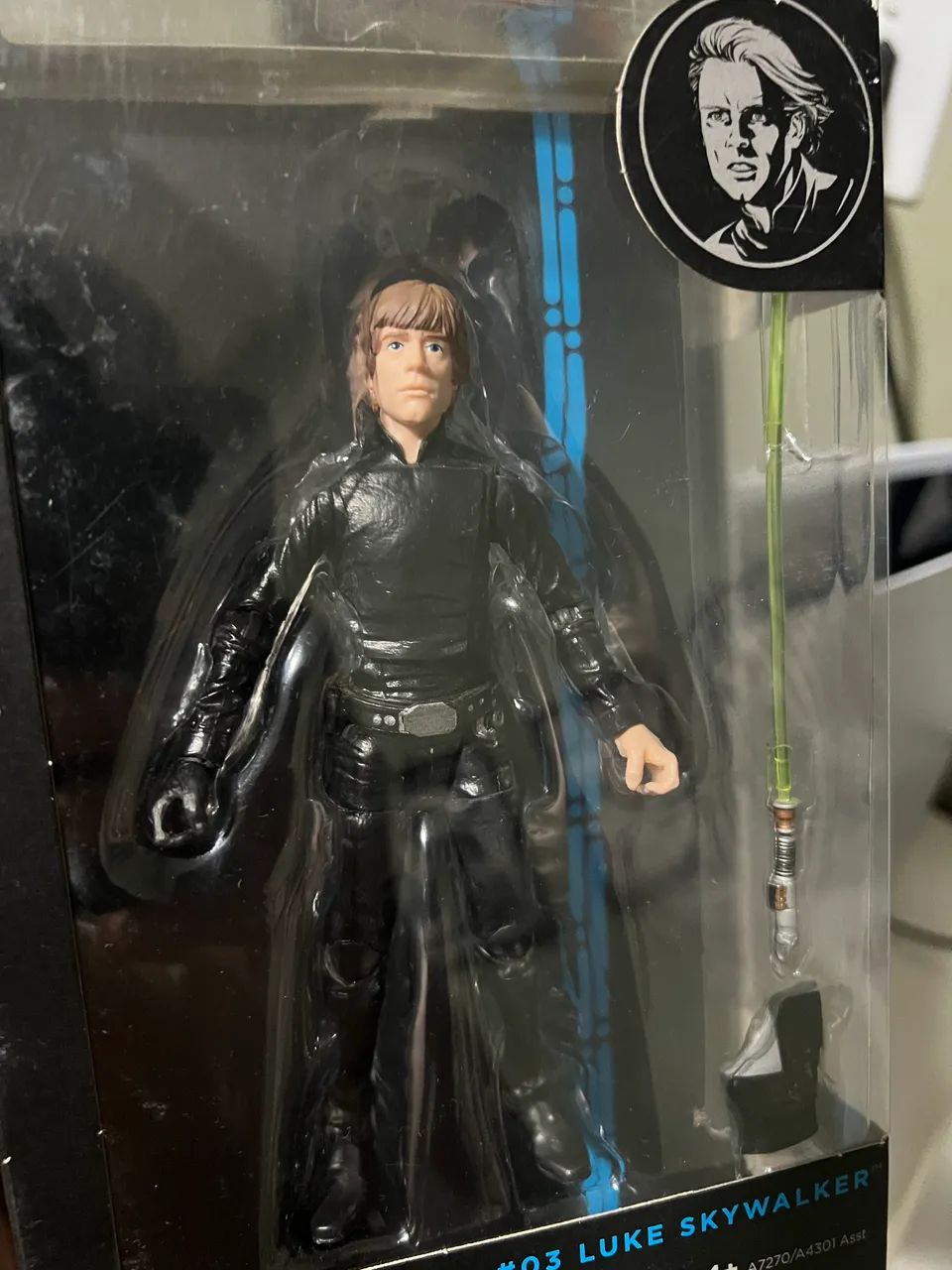 Star Wars Luke Skywalker The Black Series - Foto 2