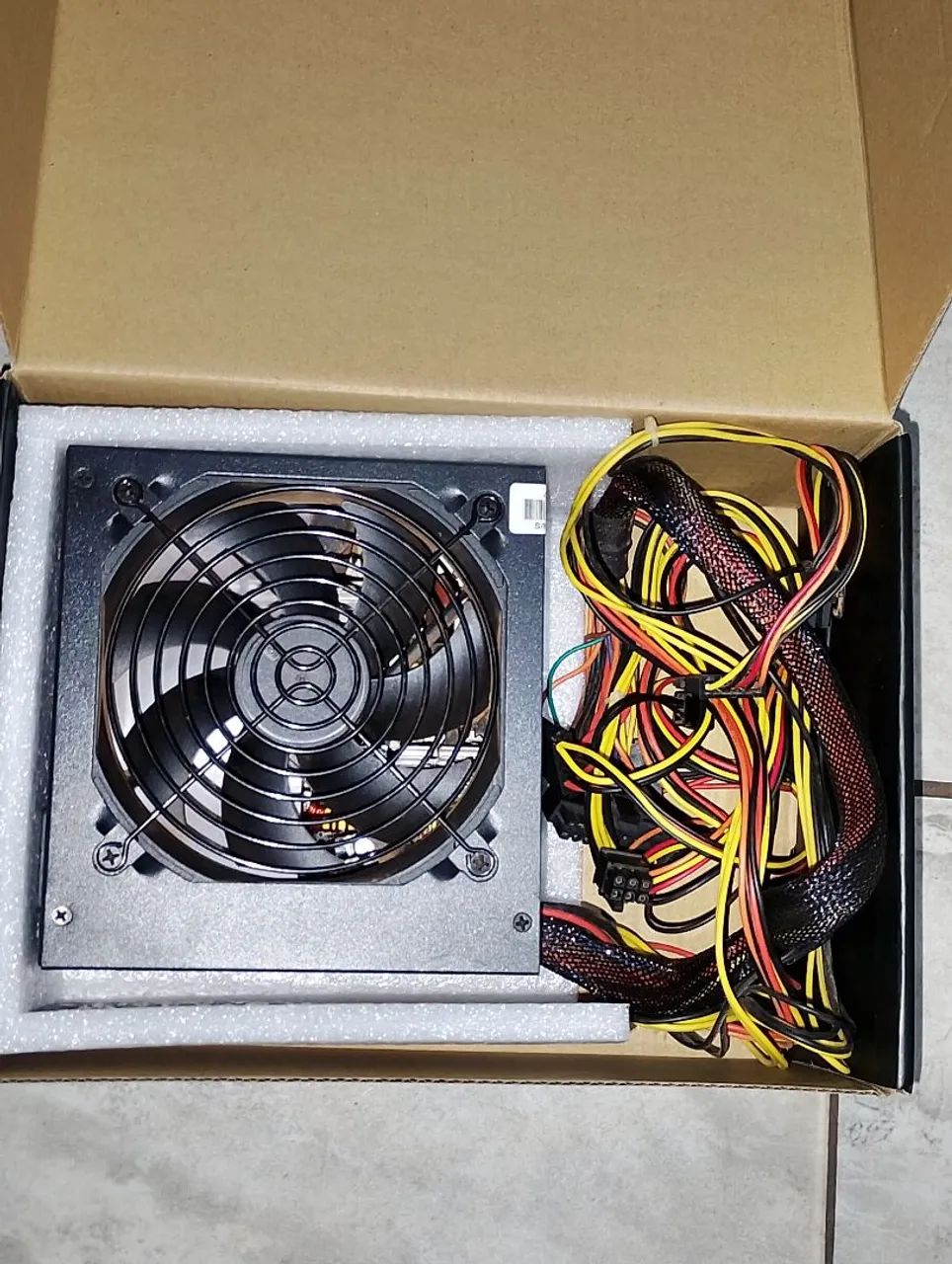 Fonte 500w bivolt