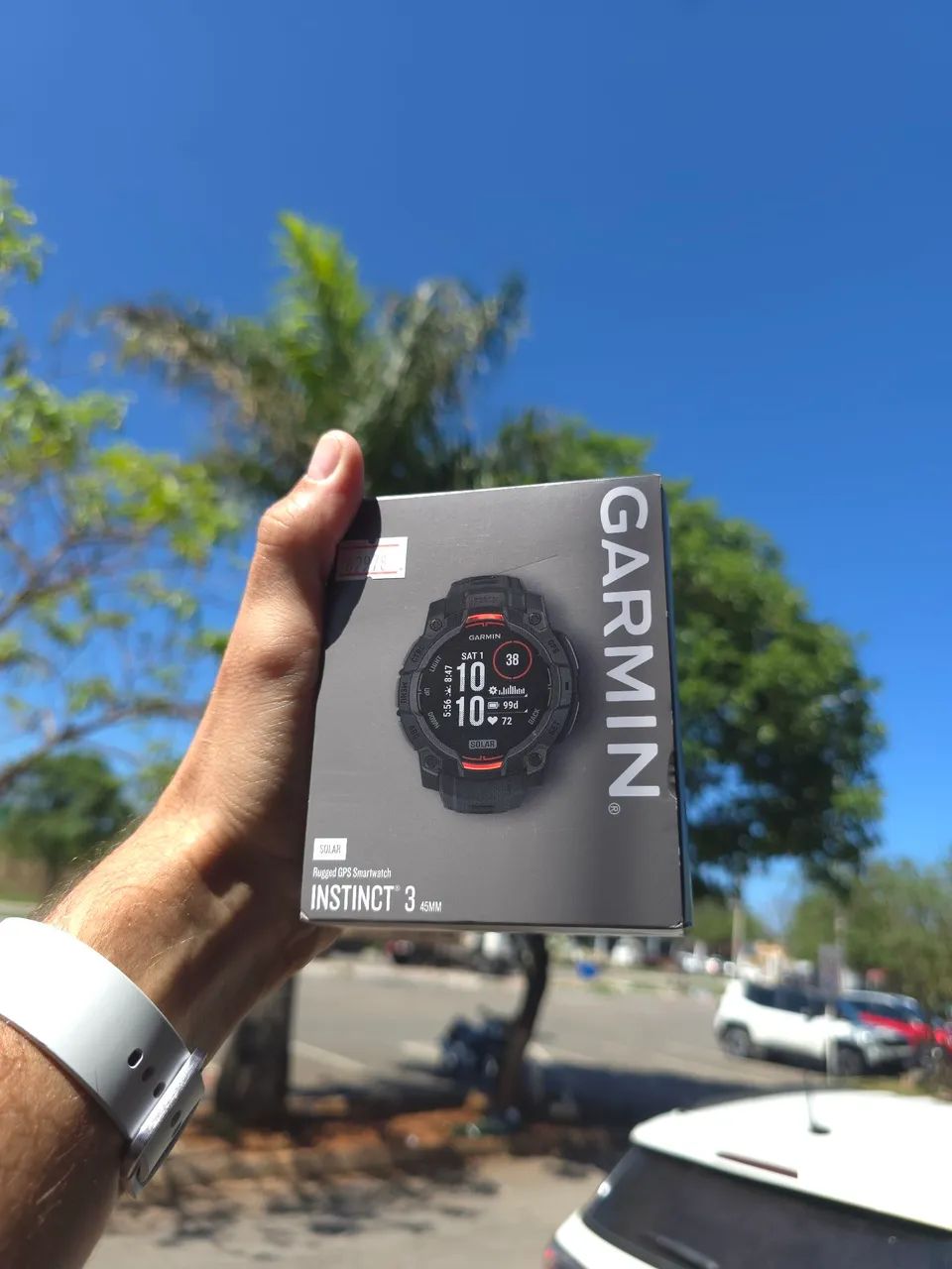Garmin Instinct 3 Solar