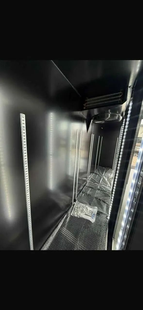 VISA COOLER EXTRA FRIO FORTSUL - 5 PORTAS 1500 LITROS | ALL BLACK | NOVO | 220V  R$ 17.999 - Foto 2