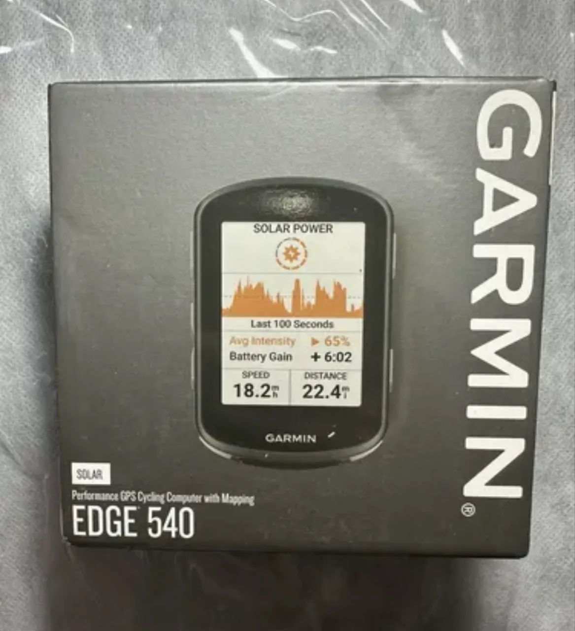 Garmin Edge SOLAR 540 NOVO - Acessórios de Ciclismo - Hidráulica