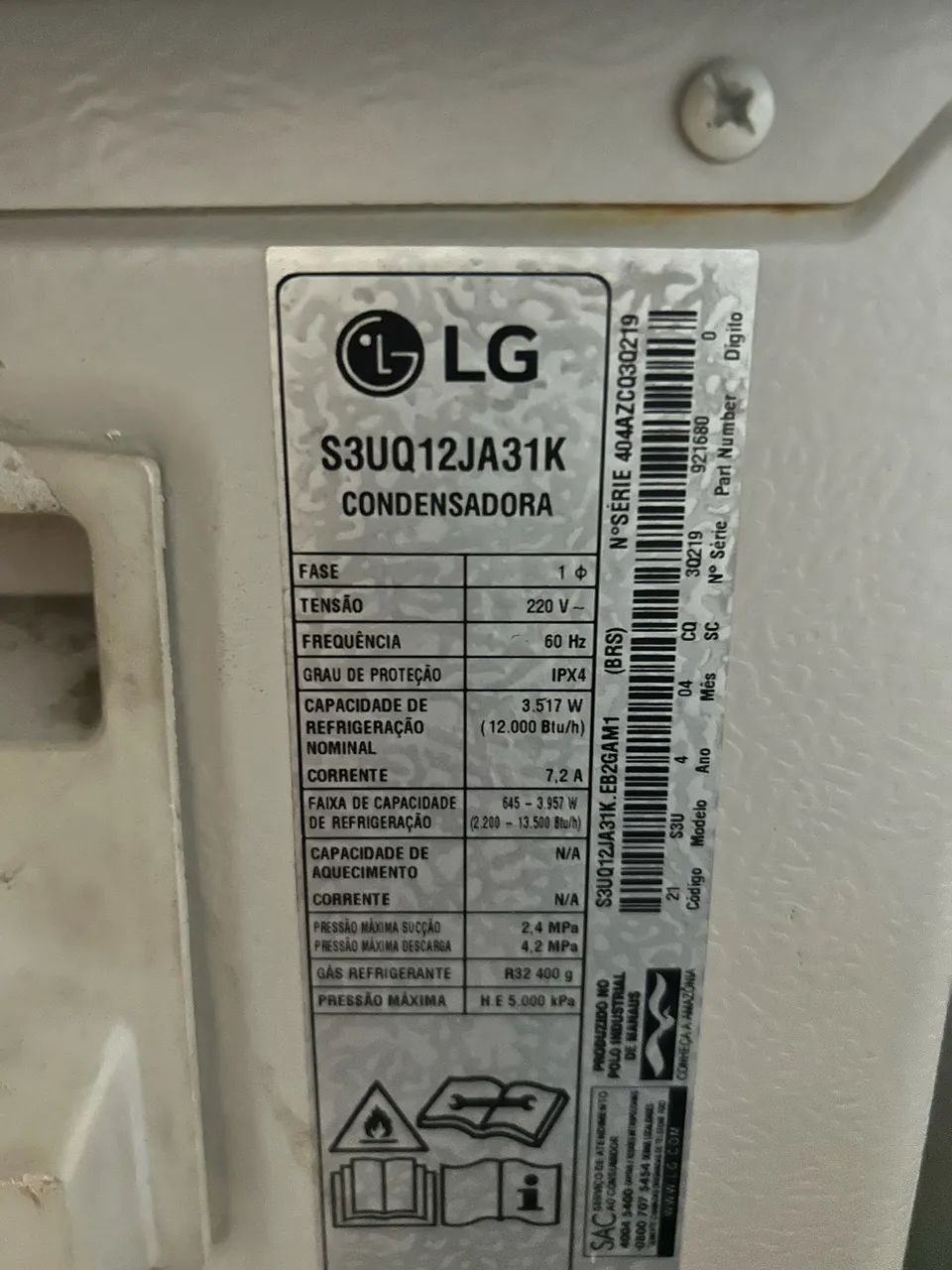 Split LG 12000 - Foto 2