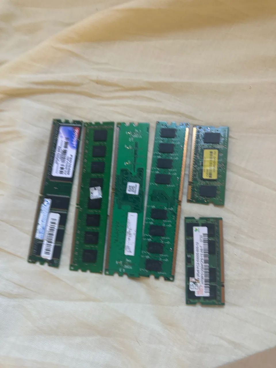 memória ram ddr1 até ddr3 pc é notebook 