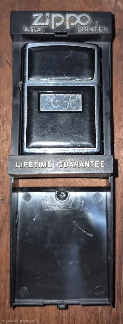 Isqueiro Zippo , Item de colecionador! - Foto 2