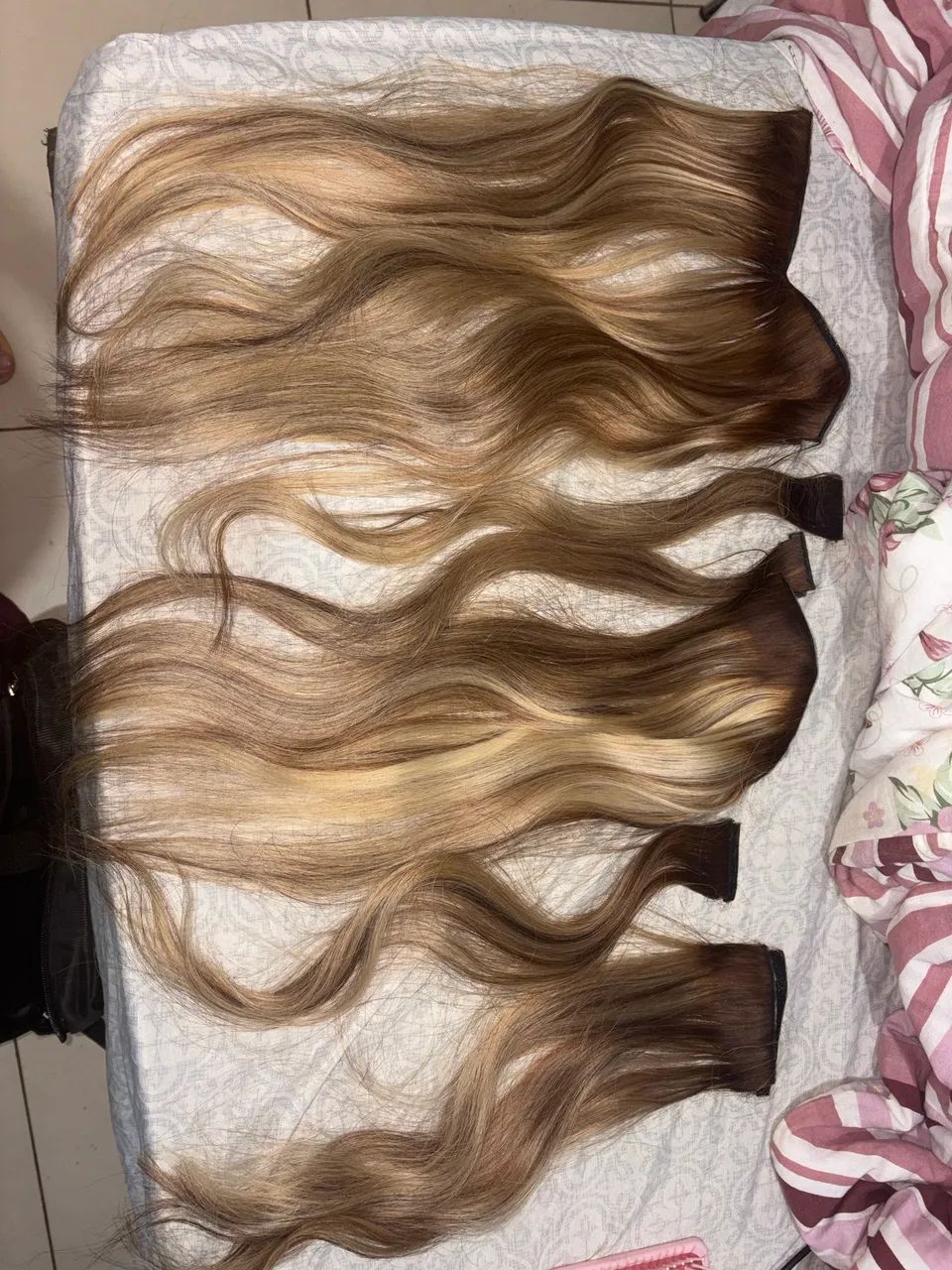 Mega Hair loiro  - Foto 3