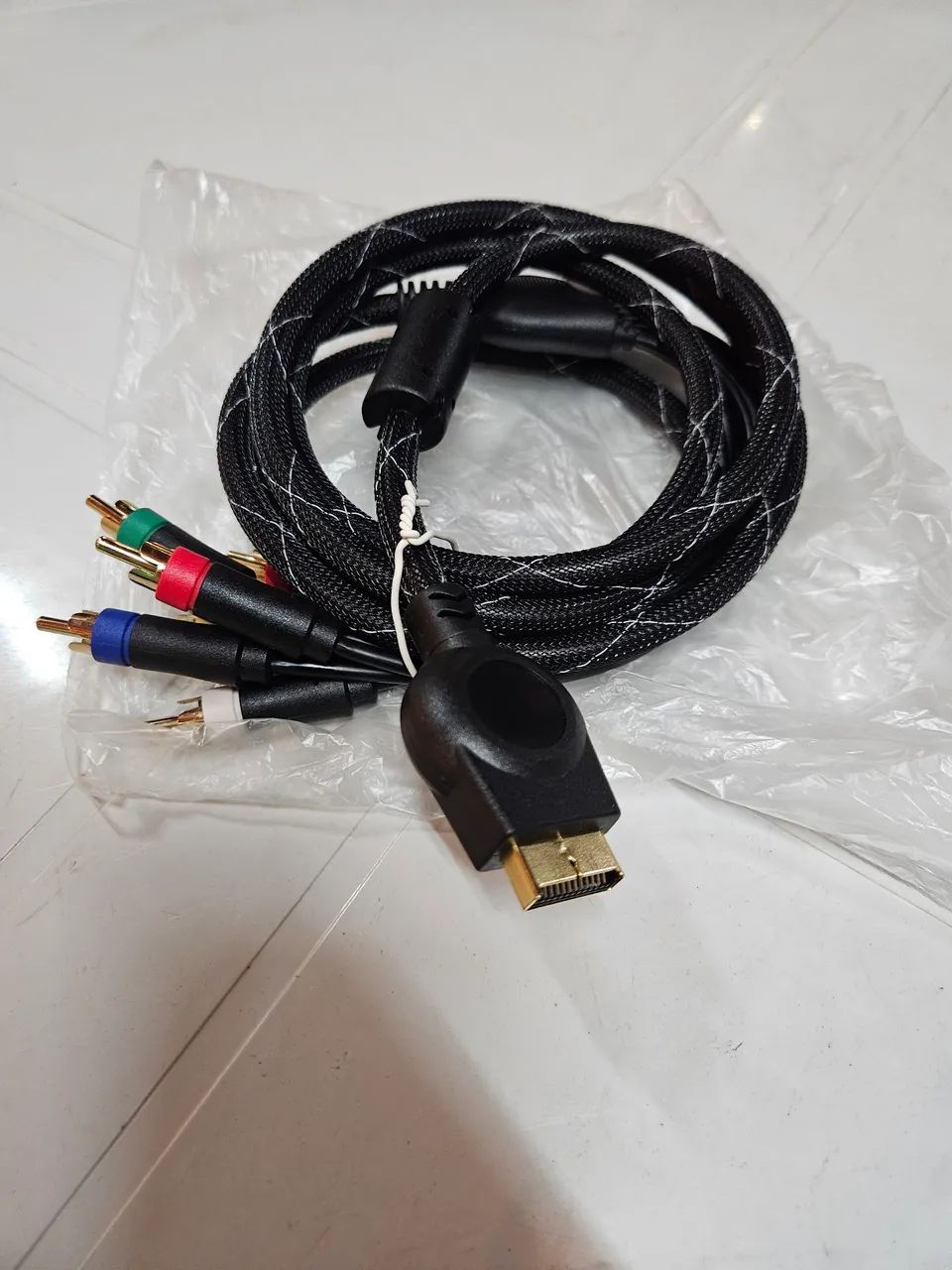 Kit Cabos V.Componente PS/N64/SEGA - Foto 4
