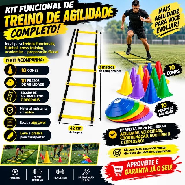 Kit Treino Funcional