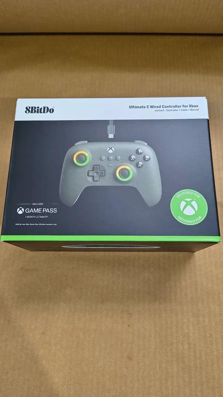 controle para Xbox series s x 8bitdo hall effect  - Foto 2