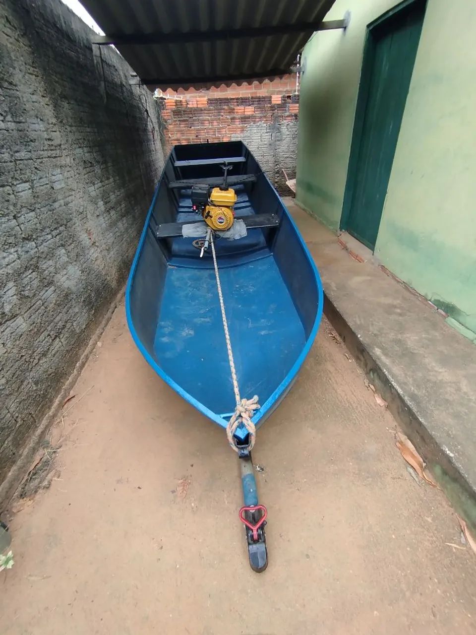 Vendo barco de chapa de portao - Foto 4