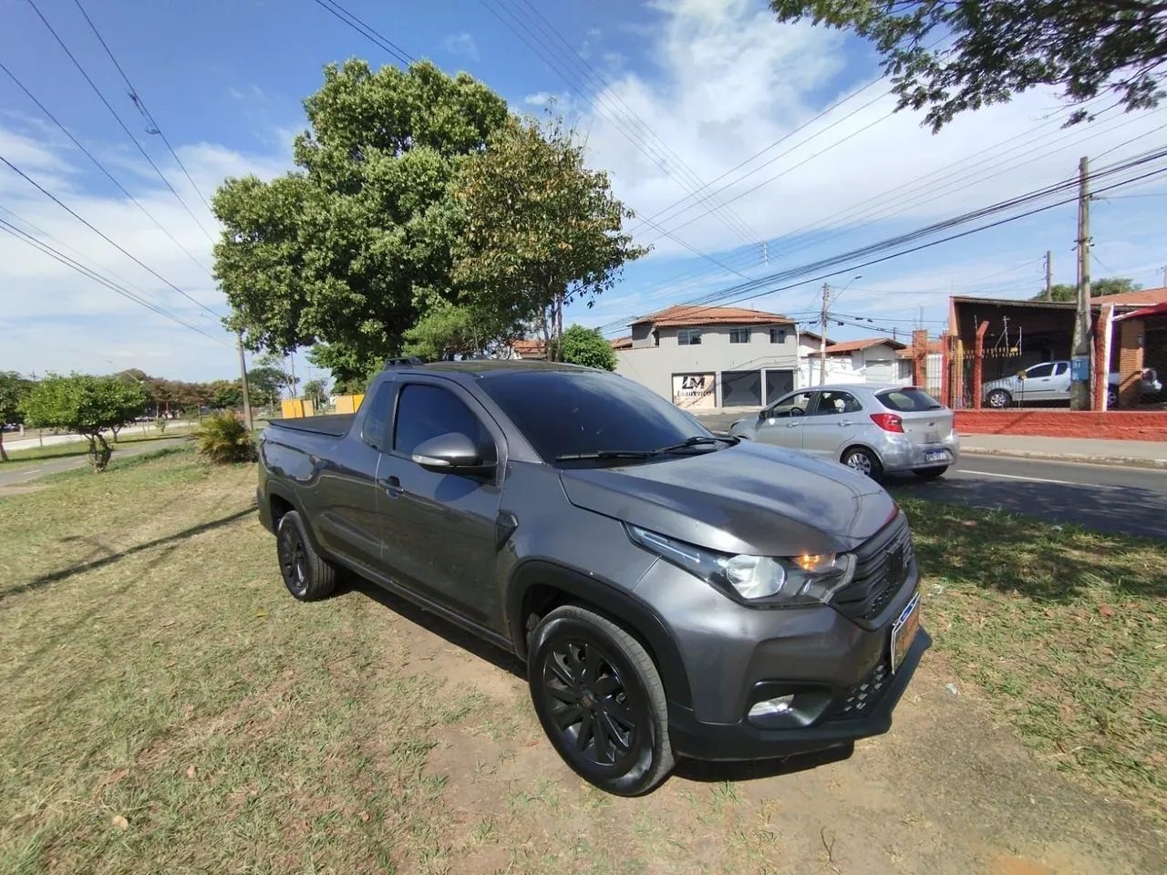Fiat Strada Freedom 1.3 Flex 8V CS Plus 2021 - Foto 2
