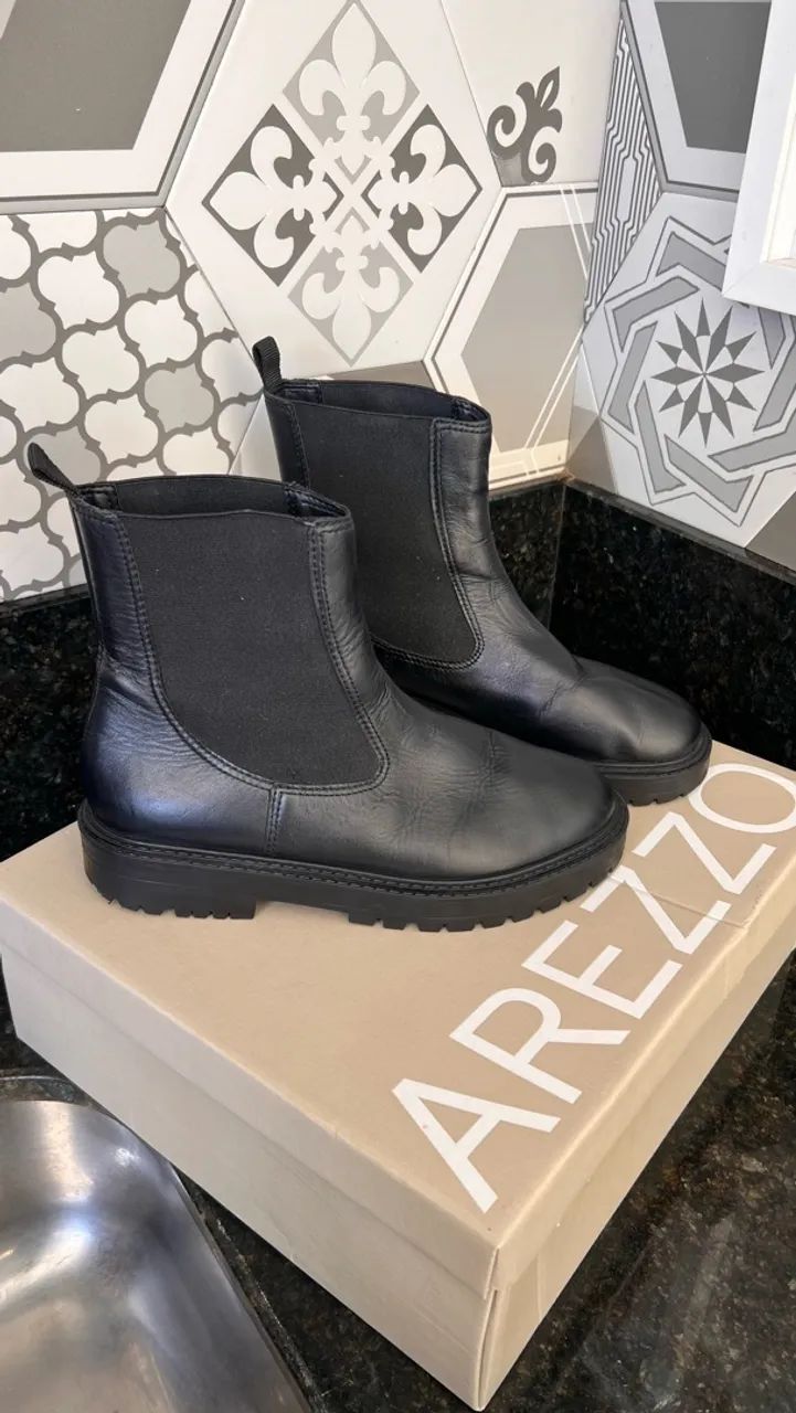 Bota coturno Arezzo  - Foto 3