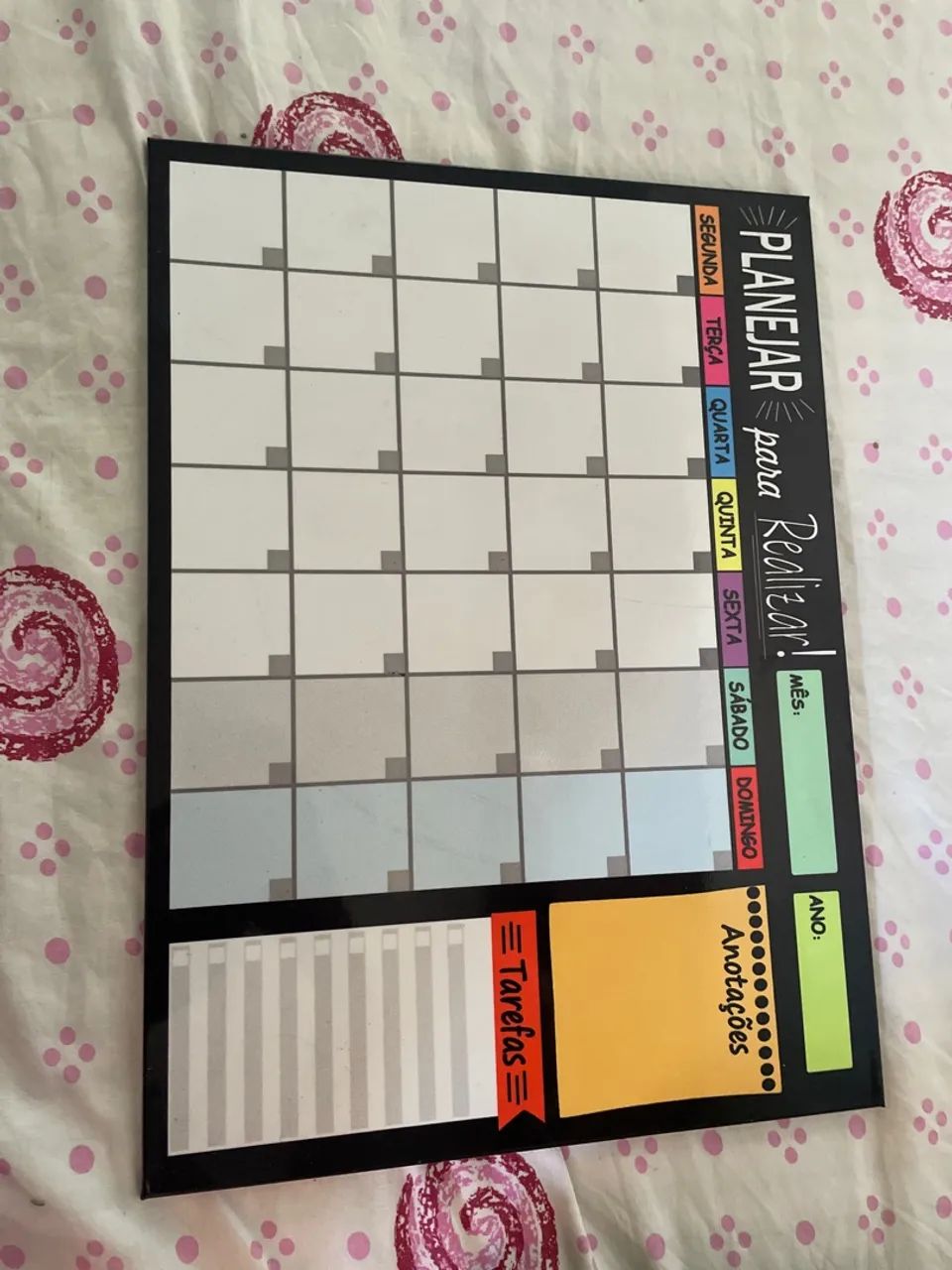 Planner semanal 