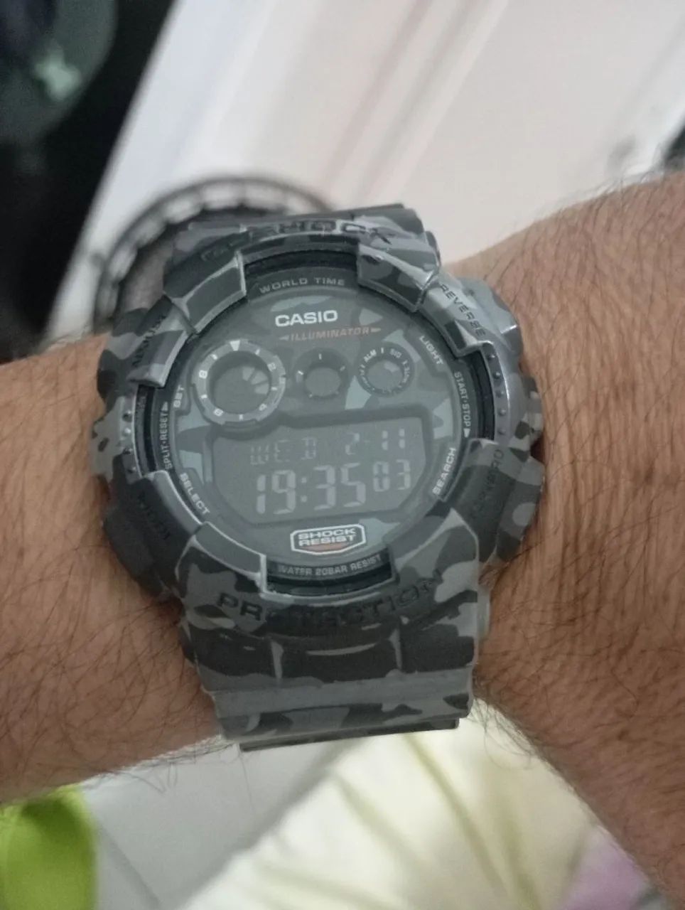 Relógio Casio G Shock GD 120