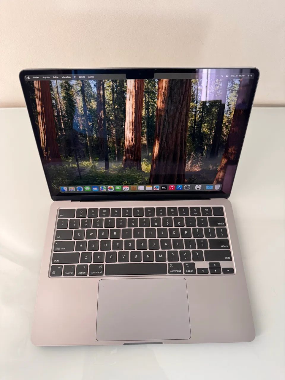 MacBook Air 13 M2 16GB ram ssd 256GB 20222 - Notebooks - Praia de