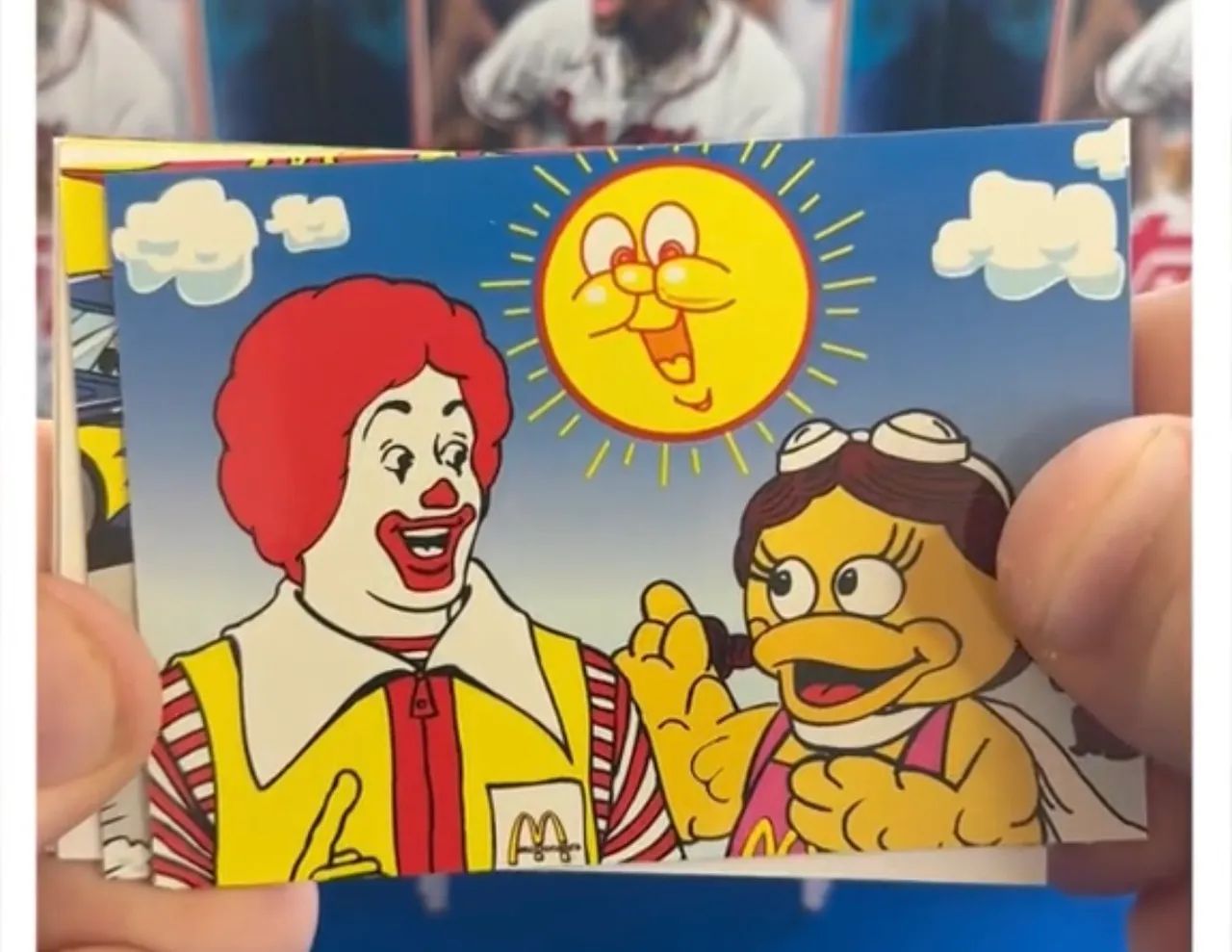 Booster box LACRADA do McDonald?s de 1996 - Foto 4