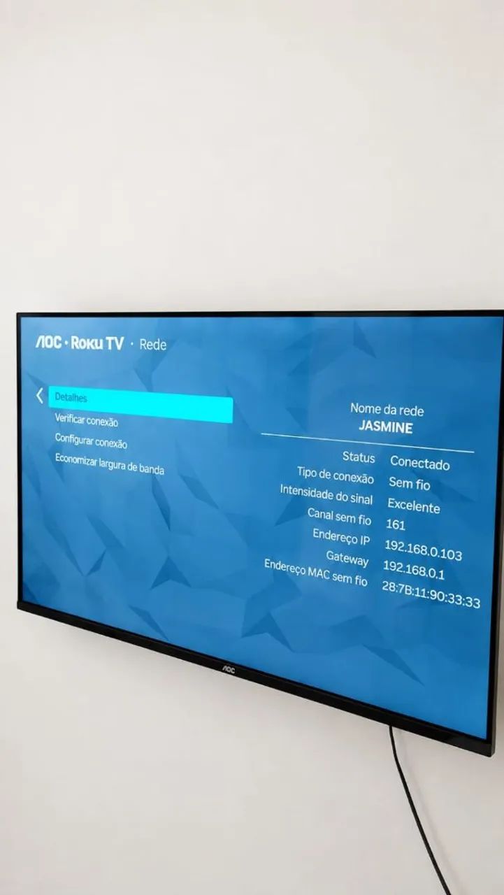 Tv AOC 43 polegadas  - Foto 3