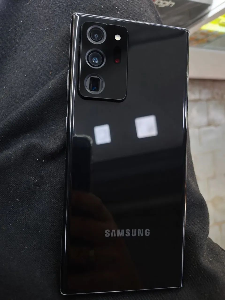 Samsung Galaxy Note 20 Ultra + Carregador