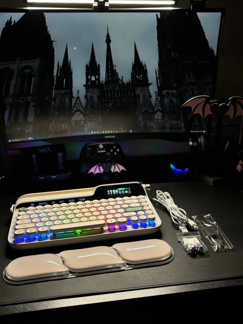 Teclado Epomaker Glyph TRI MODE - Foto 2