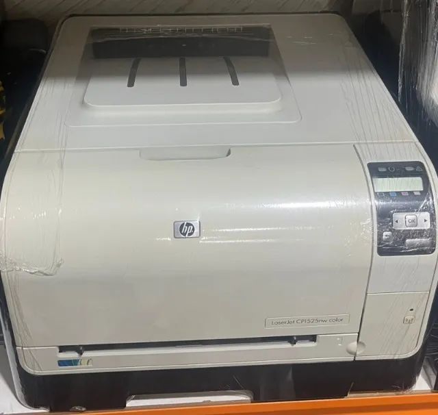 Impressora HP LaserJet CP1525nw Color