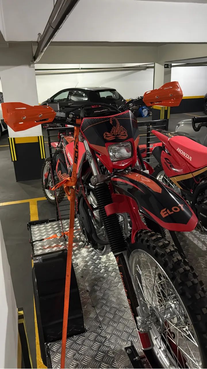  HONDA CRF 250F 2025 ? PRATICAMENTE 0KM ? - Foto 7