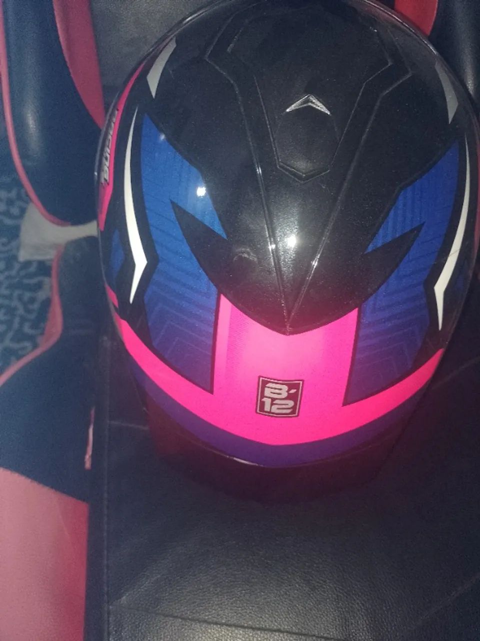 Capacete Bieffe B12 - Foto 5