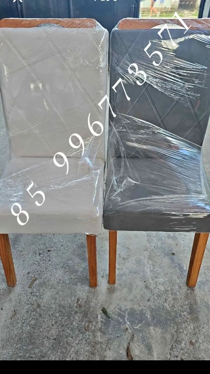 BELÍSSIMA CADEIRAS APARTI DE 11O A UNI  - Foto 5