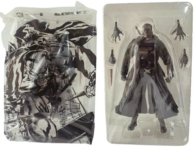  Blade Complete Box Marvel Medicom Toy - Foto 2