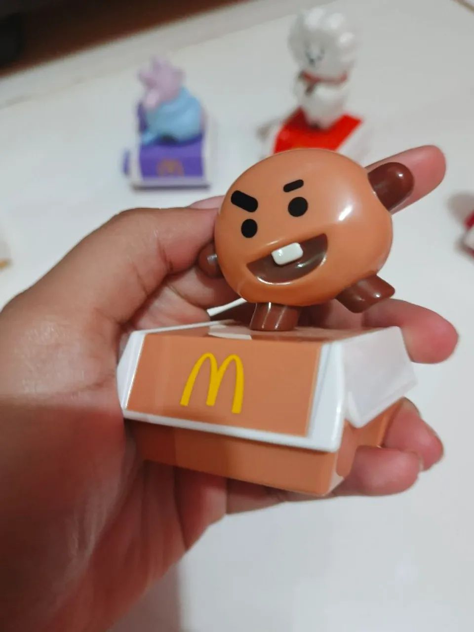 BONECOS BT21 BTS MAC DONALDS - Foto 5