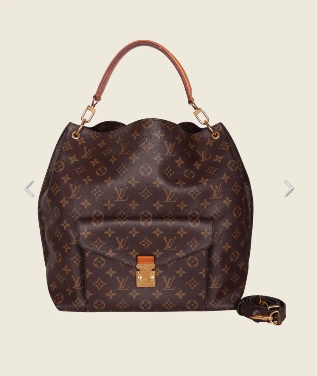 Bolsa Louis Vuitton original maravilhosa 