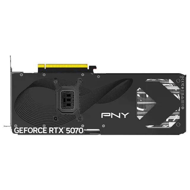 Placa de Vídeo PNY NVIDIA GeForce RTX 5070 OC, 12GB, GDDR7, DLSS, Ray Tracing - Foto 4