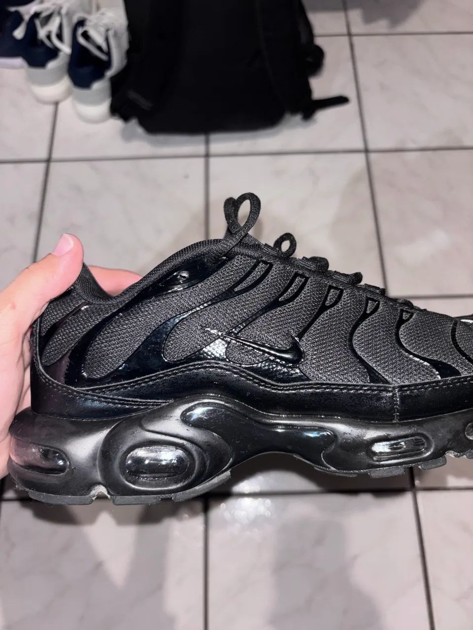 Air Max TN All Black/Preto - Replica  - Foto 2