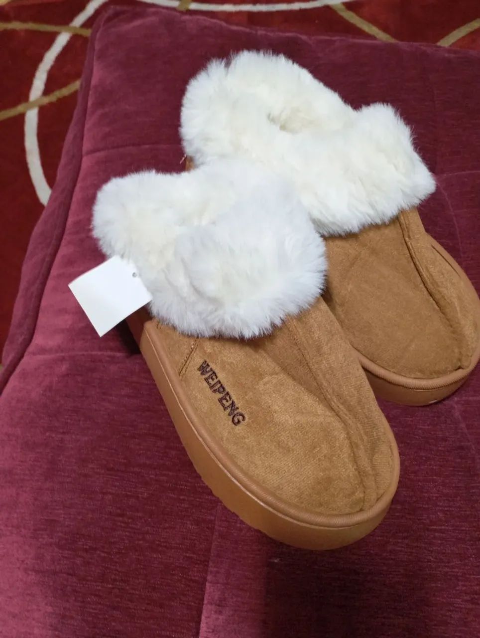 Pantufa cano alto - Foto 2
