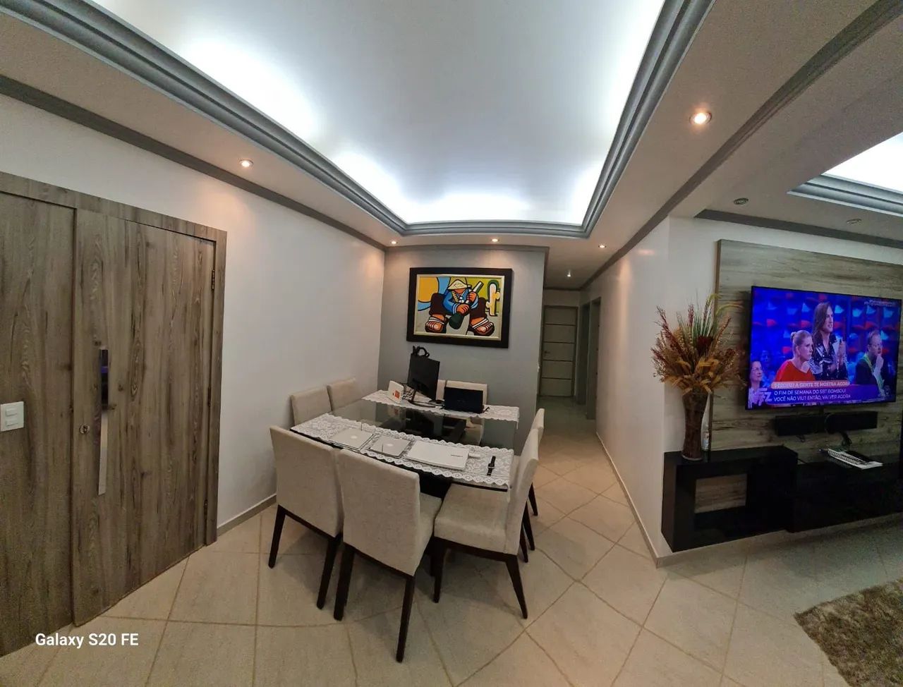 EXCELENTE APARTAMENTO MOBILIADO - PRONTO PARA MORAR COM 89m2  - Foto 3