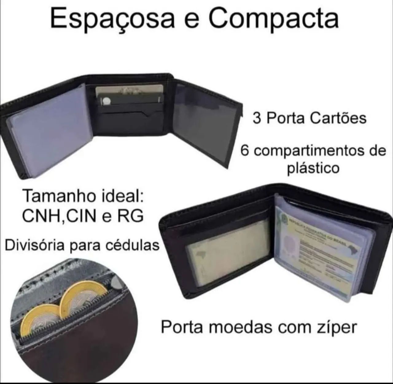 Carteira Masculina - Foto 3