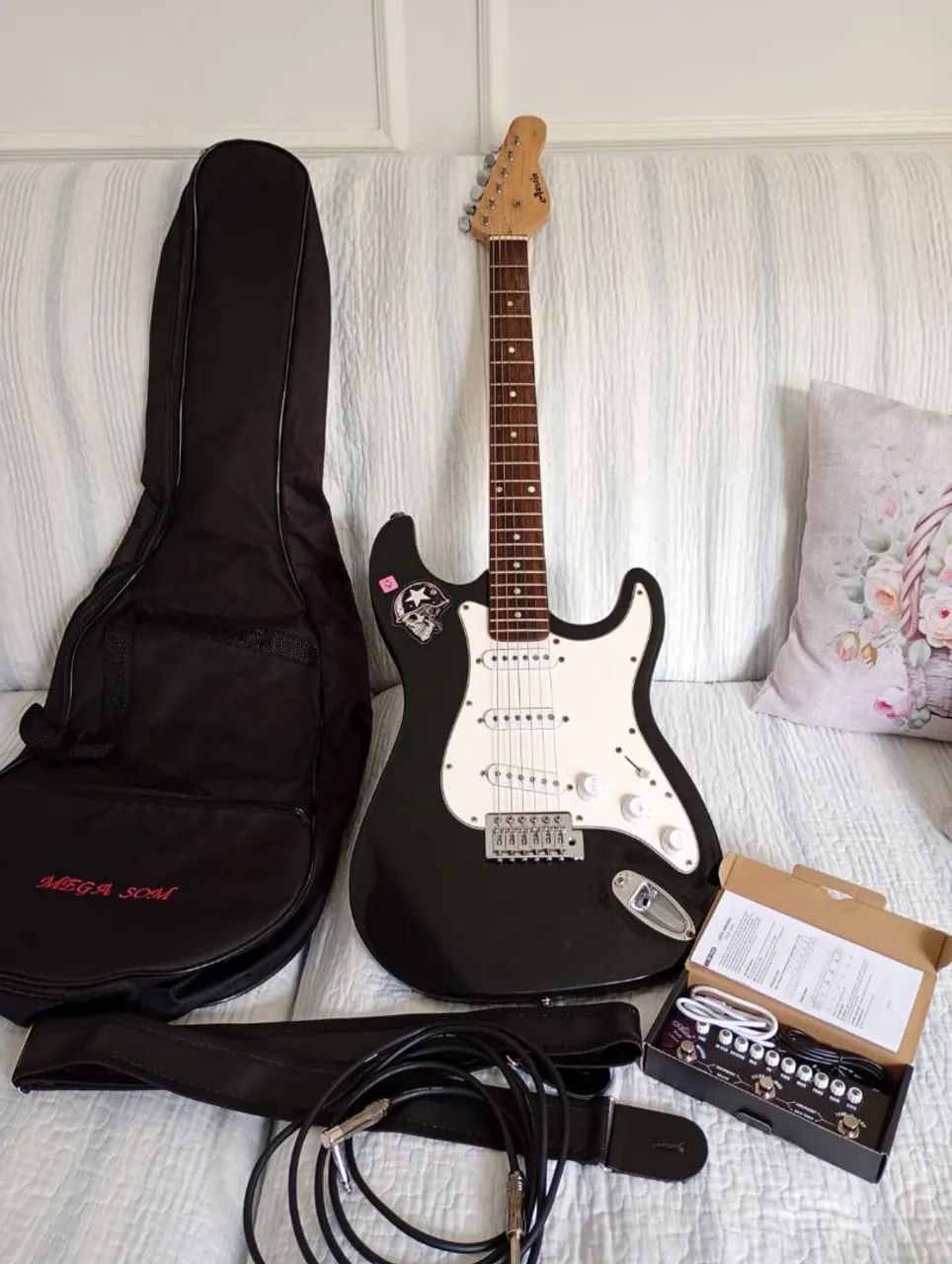 Guitarra kit completo  - Foto 5
