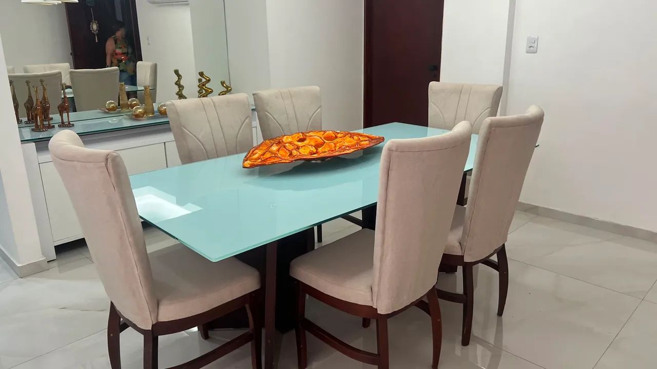 Sala de Jantar completa com aparador  - Foto 3
