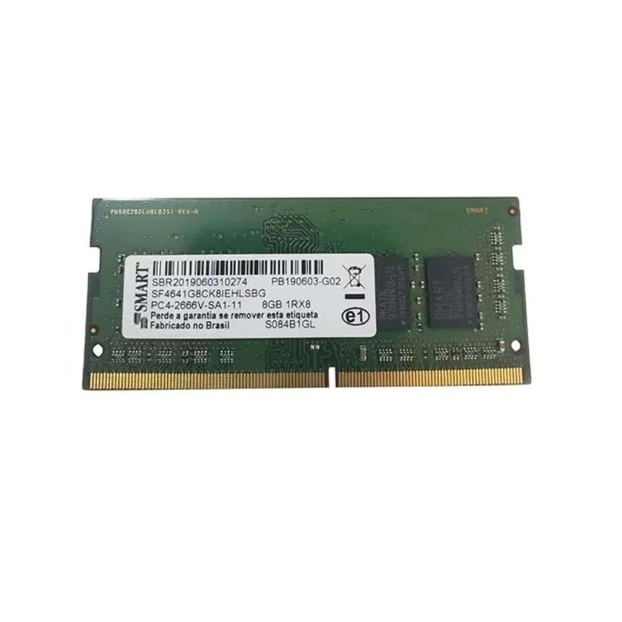 10x MEMÓRIA RAM 8GB SODIM 