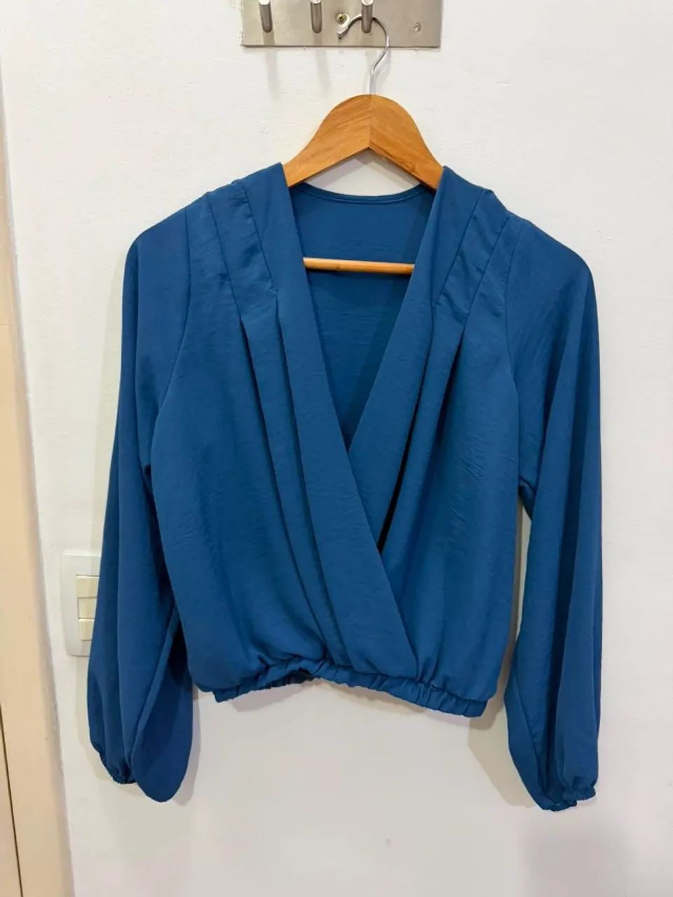 Blusa Azul ônix